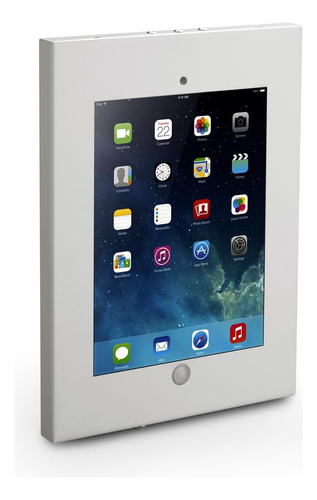 Carcasa De Seguridad Para iPad Blanco Pyle-home Pspadlkw08w