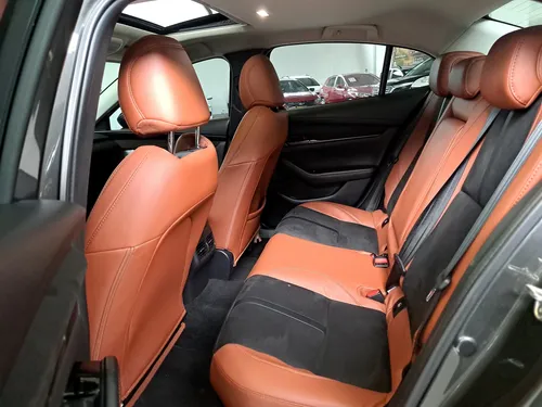 Mazda 3 2.5 Grand Touring Lx Carbon Edition At