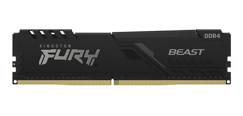 Ltc Memoria Ram Kingston Fury Ddr4 8gb 3200mhz Beast Negro