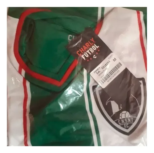 Playera club de cuervos verde hotsell
