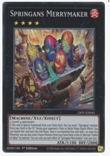 Yugioh! Springans Merrymaker