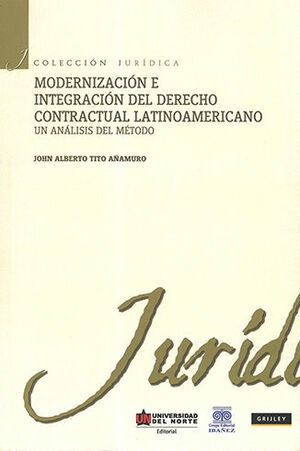 Libro Modernización E Integración Del Derecho Contractual La