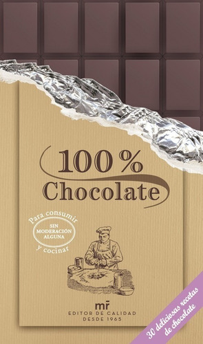 Libro 100 % Chocolate - Vv.aa.