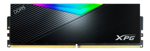 Memoria RAM Lancer RGB gamer color negro 16GB 1 XPG AX5U5200C3816G-CLAR