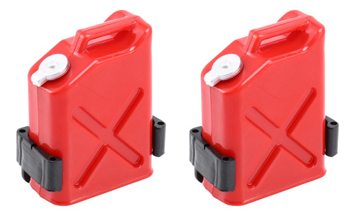 Depósito De Combustible Crystally-2x Rc Crawler 1:10 Con Acc