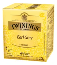 Comprar Te Twinings Earl Grey Caja X 10 Saquitos De 20 Gramos