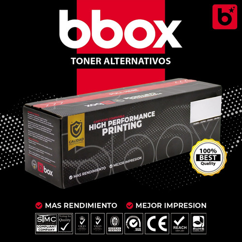 Toner Alternativo P/ Cf258a, 258a, 58a, M404, 428 Con Chip Negro