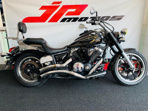 Yamaha Midnigth Xvs 950 Star 2014 Preta