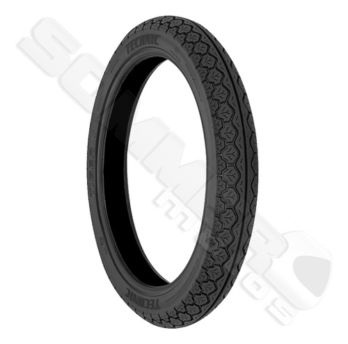 Pneu Dianteiro 60-100-17 Tiger Uso Com Câmara Technic
