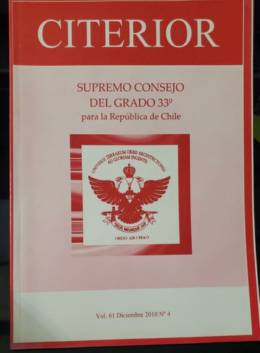 Revista Citerior - Vol. 61 - N° 4 - Diciembre 2010