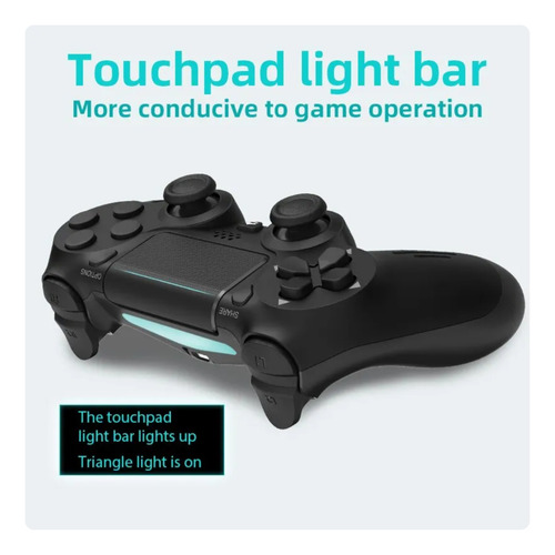 Control Mando Inalámbrico Bluetooth Para Ps4 Y Pc Mod. P02