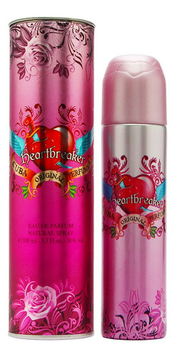 Perfume Cuba Heartbreaker Eau De Parfum 100 Ml Para Mujer