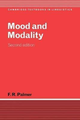 Libro Cambridge Textbooks In Linguistics: Mood And Modali...