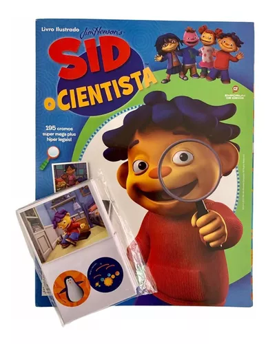 SID O CIENTISTA MEUS SENTIDOSLIVRO - SID THE SCI - SID - CD Point