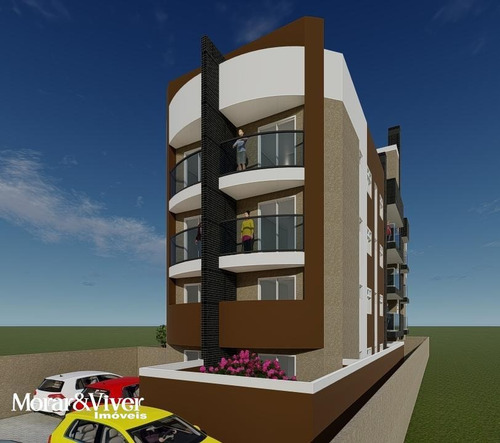 Imagem 2 de 15 de Apartamento Para Venda Em São José Dos Pinhais, Cruzeiro, 3 Dormitórios, 1 Suíte, 2 Banheiros, 1 Vaga - Sjp3559_1-2011138