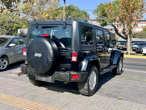 Jeep Wrangler Sahara 2.8 Dsl 2014