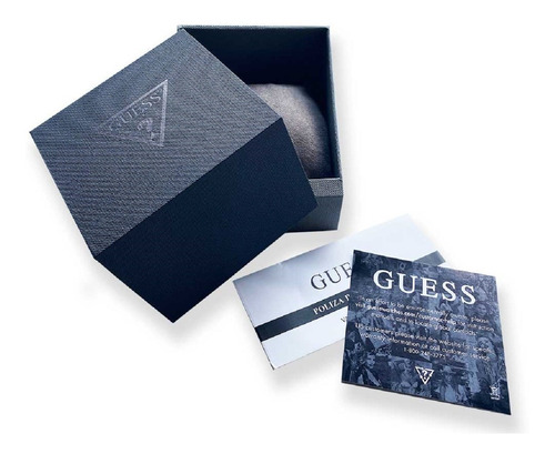 Reloj Para Hombre Guess Astro Color Negro Gw0217g3