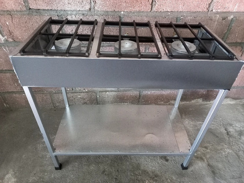 Parrilla 3 Quemadores