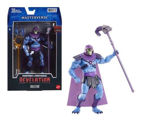 Masters Of The Universe Masterverse Revelation Skeletor