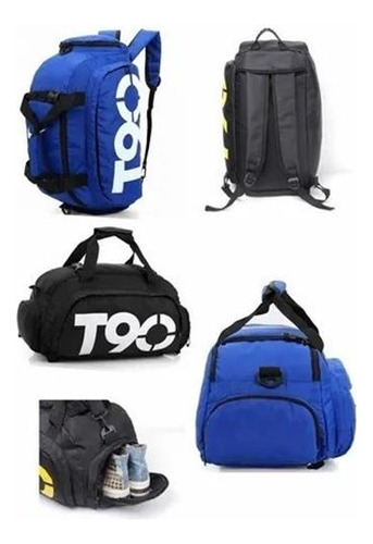 Maleta Deportiva Gimnasio Viaje Mochila Multifuncional