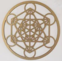 Comprar Geometría Sagrada Cubo De Metatron