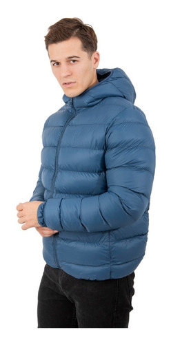Imagen 3 de 5 de Campera Inflable Hombre Talle Especial Posto 5