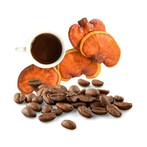 Café Con Hongo Medicinal Reishi X 100g Adaptogeno Ganoderma 