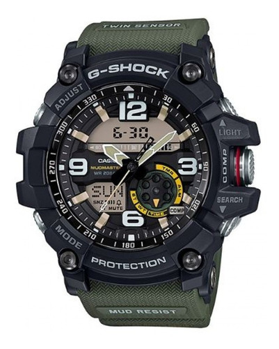 Relógio Casio G-shock Masculino Mudmaster Gg-1000-1a3dr