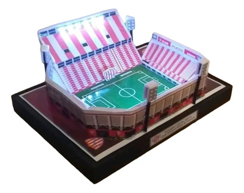 Maqueta Estadio Union Santa Fe Envio Gratis Regalo Luces