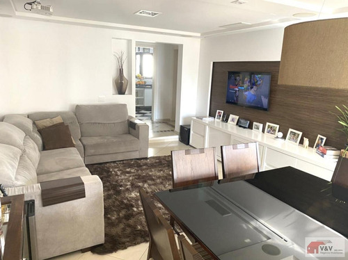 Apartamento Para Venda Em São Paulo, Brooklin, 3 Dormitórios, 1 Suíte, 4 Banheiros, 2 Vagas - Brklm1109_2-1156330