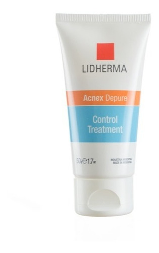 Lidherma Crema Limpieza Acnex Depure Control Treatment 