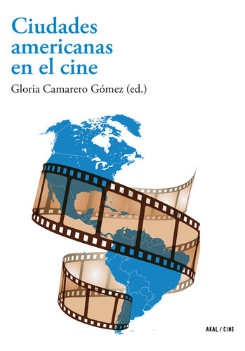 Libro Ciudades Americanas En El Cine - Aa.vv.