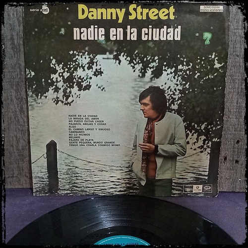 Danny Street - Love Songs Of Today - Ed Arg 1971 Vinilo Lp