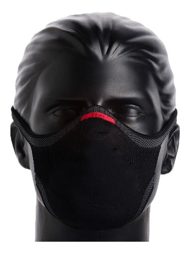 Imagem 1 de 5 de Máscara De Proteção Fiber Knit 3d Com 1 Refil
