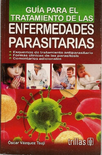 Libro Enfermedades Parasitarias De Oscar Vazquez Tsuji