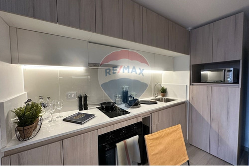 Modern 1-bed Sanctuary In Ñuñoa With Amenities