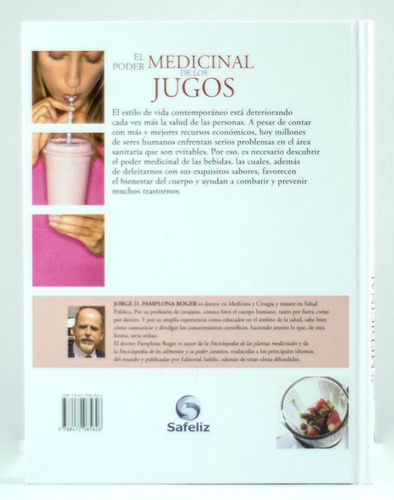 Libro El Poder Medicinal De Los Jugos (original, Safeliz)