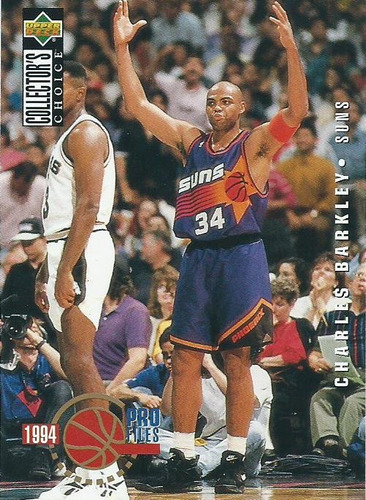 Barajita Charles Barkley Upper Deck 1994 #199 Suns