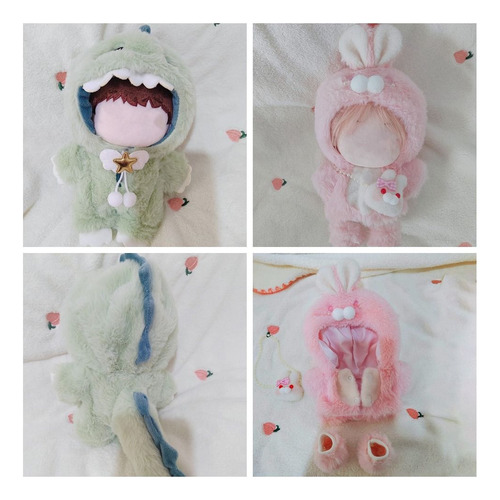 Mono De Peluche Para Muñeca Con Dibujos Animados De Dinosaur