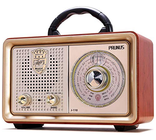 Radio Portatil Retro Am Fm De Onda Corta Transistor Con Pila