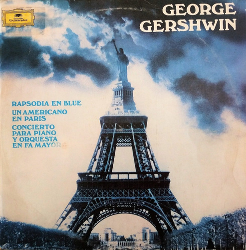 George Gershwin - Rapsodia En Blue Y Más  Lp 