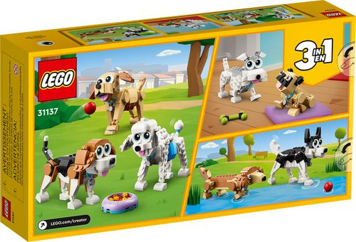 Lego Creator Cachorros Adoráveis 31137