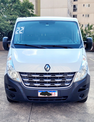 Master Furgão 2.3 2022 Diesel Refrigerada
