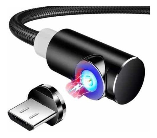 Cable Magnético Micro Usb 360 
