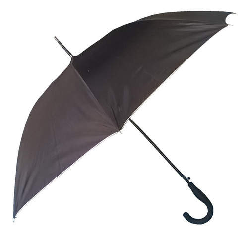 Paraguas Anti Viento Tipo Bastón Automático Protección Uv K6