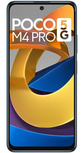 Imagen 1 de 9 de Xiaomi Poco M4 Pro 5g Dual Sim 128gb 6gb Ram Azul 90hz *