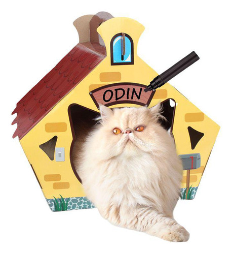 Cat House Casa Para Gatos - Catmypet