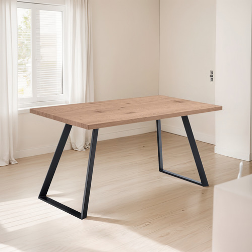 Mesa De Comedor Estilo Industrial Manhattan