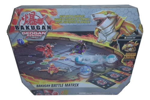 Bakugan Battle Matrix Geogan Rising Superficie De Batalla (Usado)