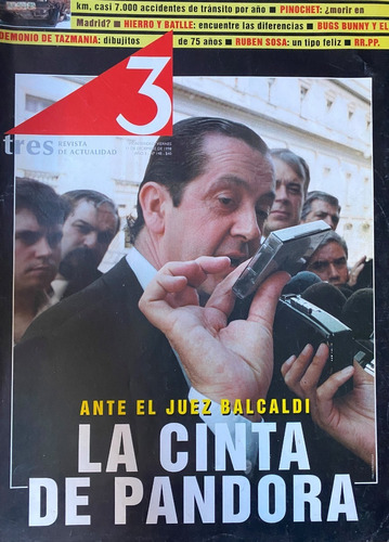 Tres, Revista De Actualidad, Nº148, 1998, At2